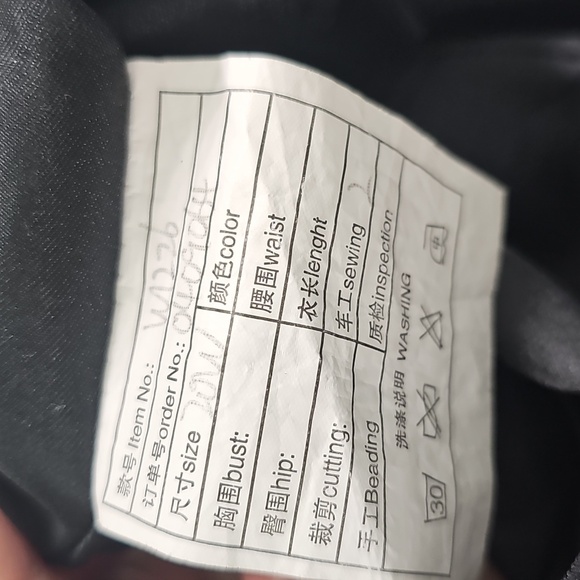 Floral Dress With Embroidery Sleeveless Formal Tulle Gown Size 20W - Picture 14 of 15